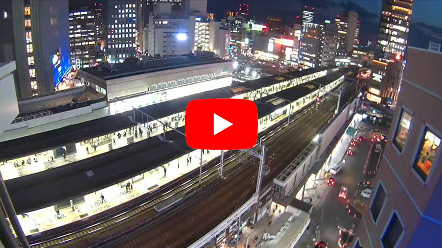Kobe Sannomiya Station Live Camera